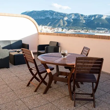 Atico Con Vistas Al Castillo Al Lado Del Mar Apartament Denia