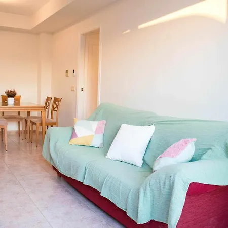 아파트 Atico Con Vistas Al Castillo Al Lado Del Mar