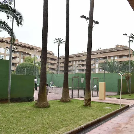 Atico Con Vistas Al Castillo Al Lado Del Mar Appartement