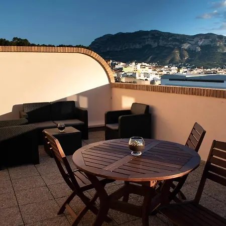 Appartement Atico Con Vistas Al Castillo Al Lado Del Mar Dénia