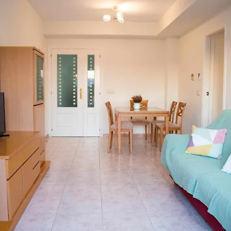 Apartamento Atico Con Vistas Al Castillo Al Lado Del Mar