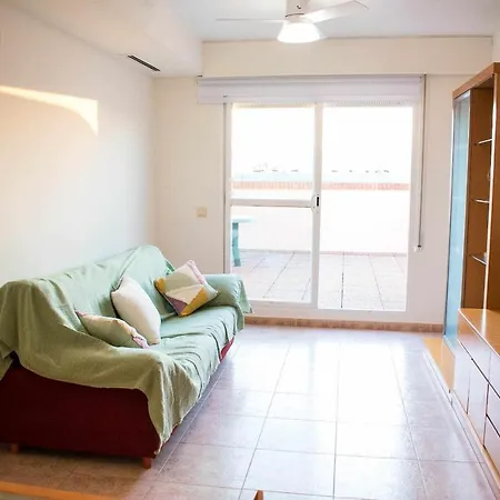Apartament Atico Con Vistas Al Castillo Al Lado Del Mar *