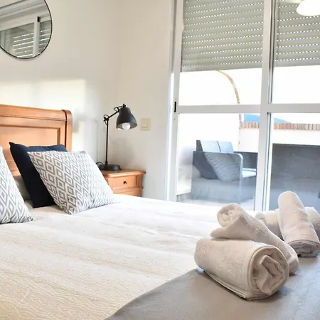 Atico Con Vistas Al Castillo Al Lado Del Mar Apartament Denia