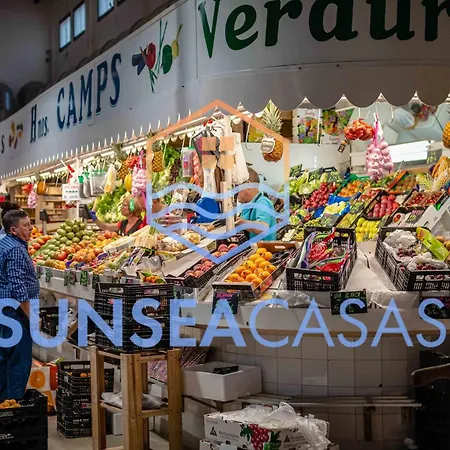 Atico Con Vistas Al Castillo Al Lado Del Mar Apartamento