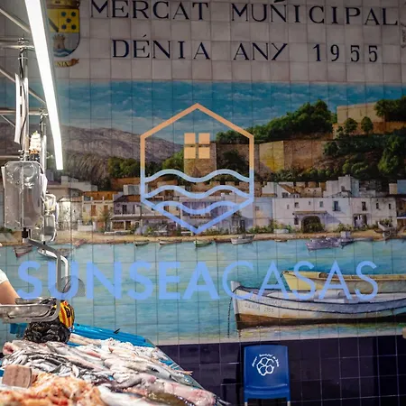 Atico Con Vistas Al Castillo Al Lado Del Mar Apartamento Dénia