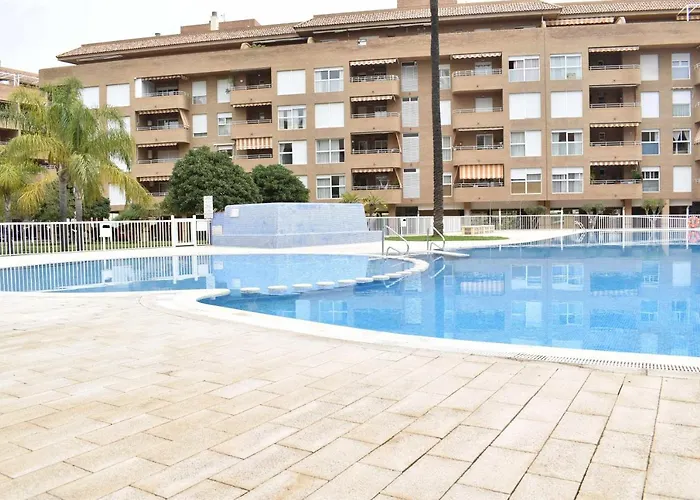 Atico Con Vistas Al Castillo Al Lado Del Mar