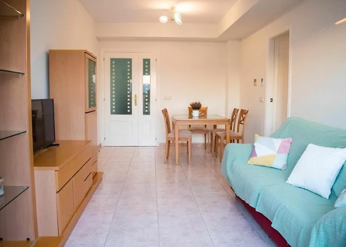 Apartamento Atico Con Vistas Al Castillo Al Lado Del Mar