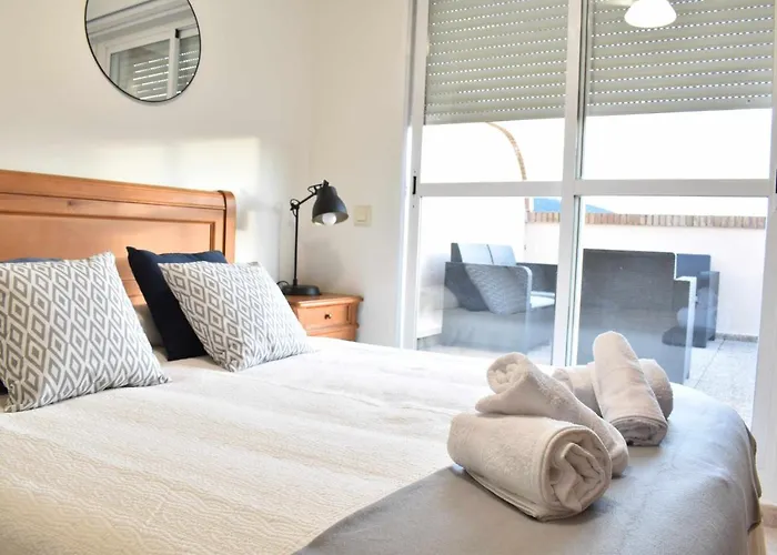 Atico Con Vistas Al Castillo Al Lado Del Mar Apartamento Dénia