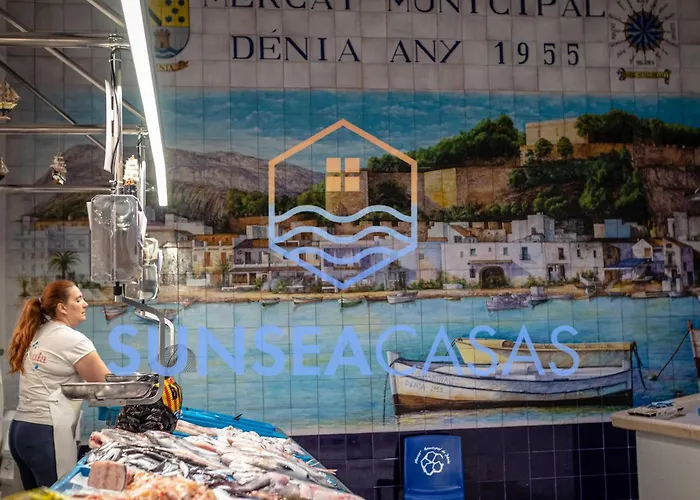 Atico Con Vistas Al Castillo Al Lado Del Mar Lejlighed Dénia