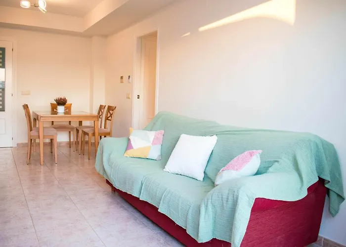 شقة Atico Con Vistas Al Castillo Al Lado Del Mar