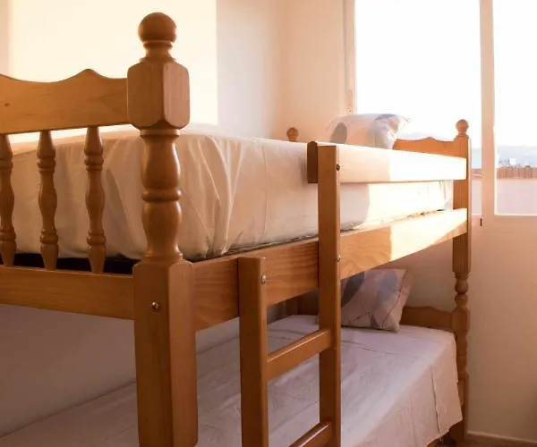 Atico Con Vistas Al Castillo Al Lado Del Mar * دينايا