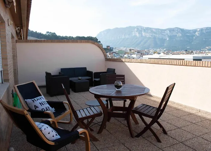 شقة Atico Con Vistas Al Castillo Al Lado Del Mar *