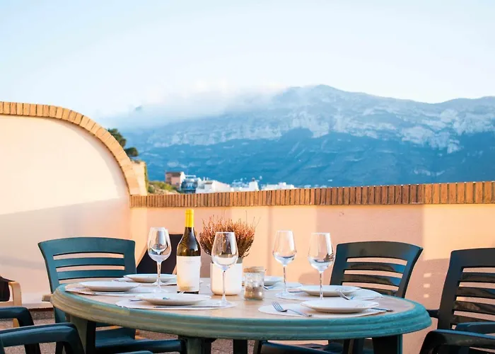 شقة Atico Con Vistas Al Castillo Al Lado Del Mar