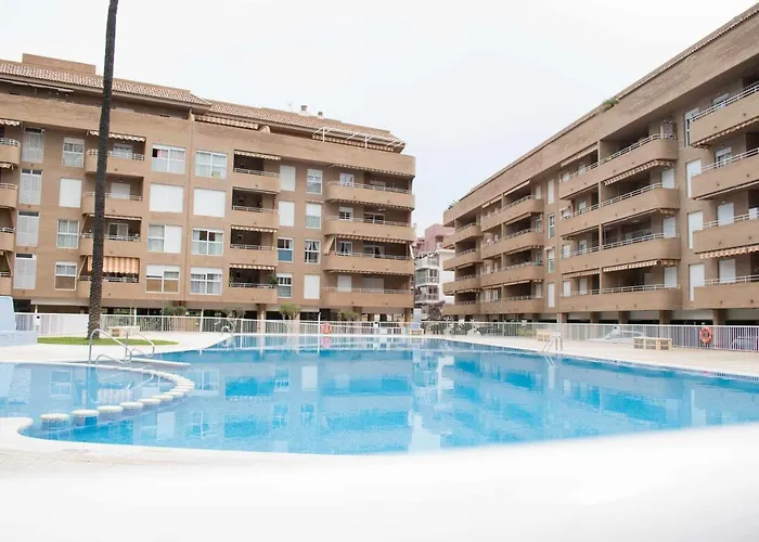 Atico Con Vistas Al Castillo Al Lado Del Mar *