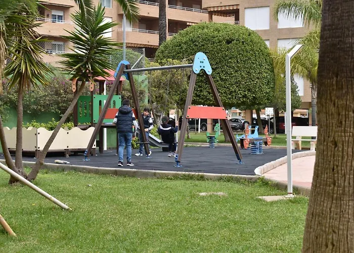 شقة Atico Con Vistas Al Castillo Al Lado Del Mar دينايا
